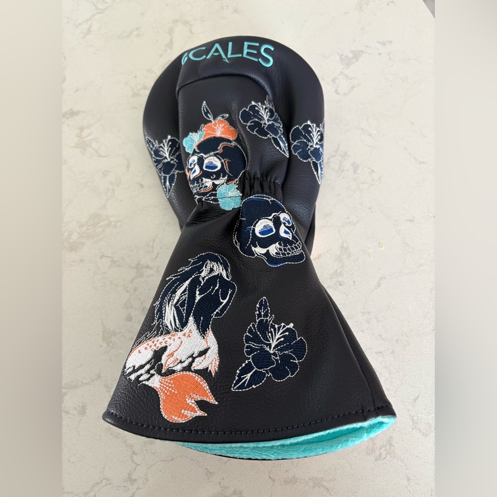 Scales Sea Goddess Driver Cover NWT - Picture 3 of 5